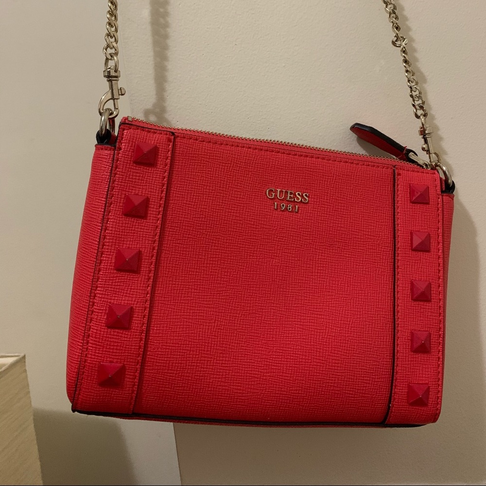Guess Pink Crossbody